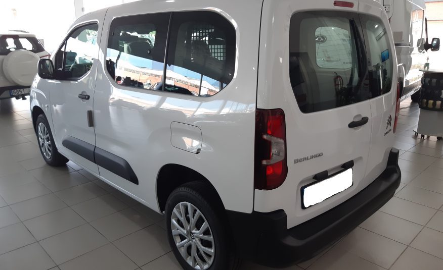 Citroen Berlingo Talla M BlueHDi 102CV KM 0