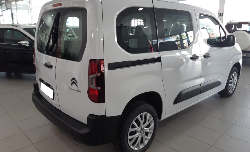 Citroen Berlingo Talla M BlueHDi 102CV KM 0