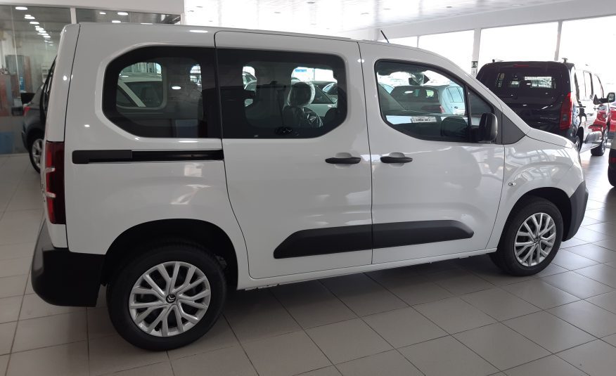 Citroen Berlingo Talla M BlueHDi 102CV KM 0