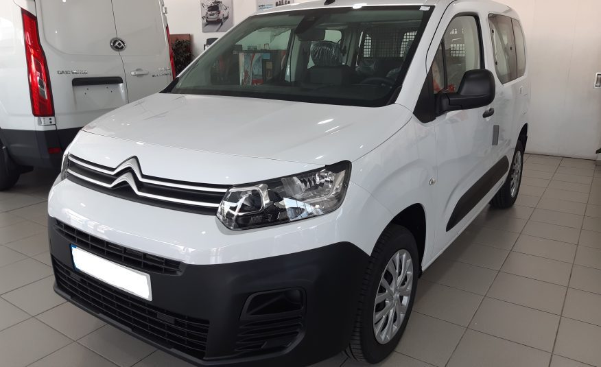 Citroen Berlingo Talla M BlueHDi 102CV KM 0