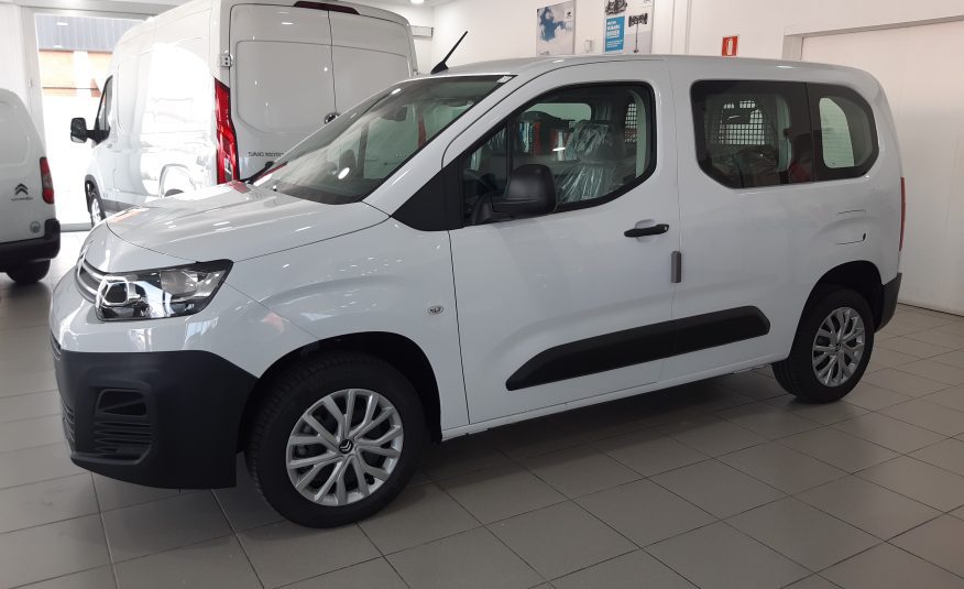 Citroen Berlingo Talla M BlueHDi 102CV KM 0