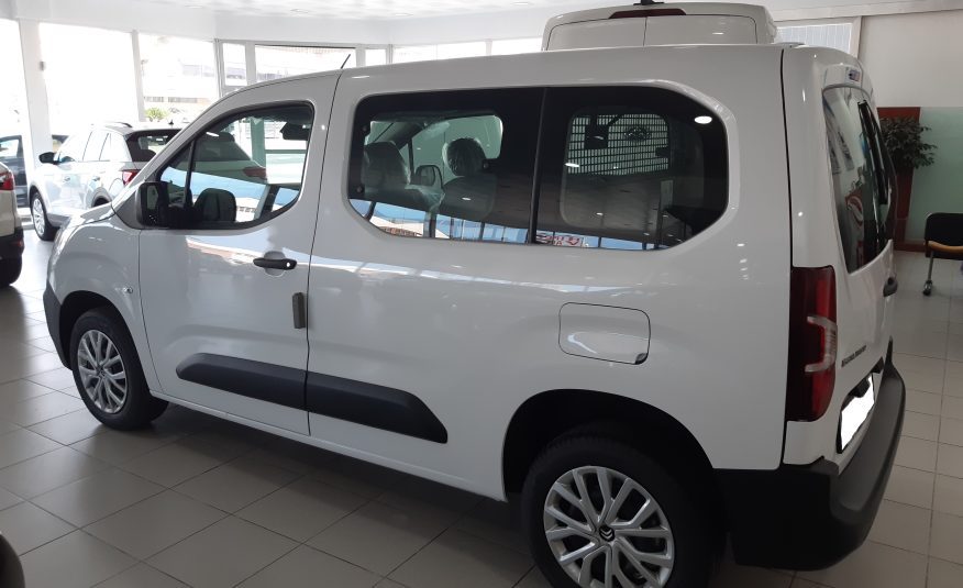 Citroen Berlingo Talla M BlueHDi 102CV KM 0