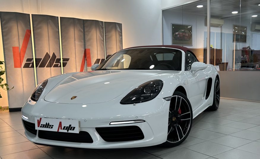 Porsche 718 Boxster 2.0 300cv PDK