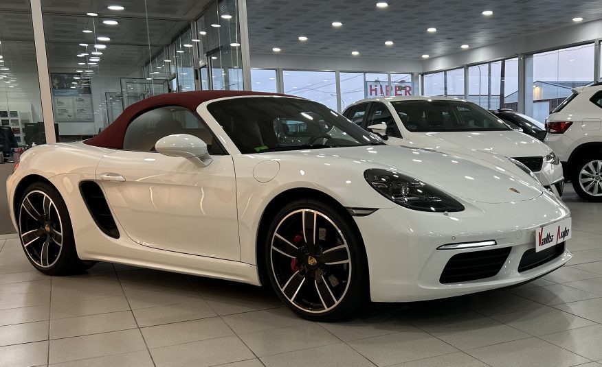 Porsche 718 Boxster 2.0 300cv PDK