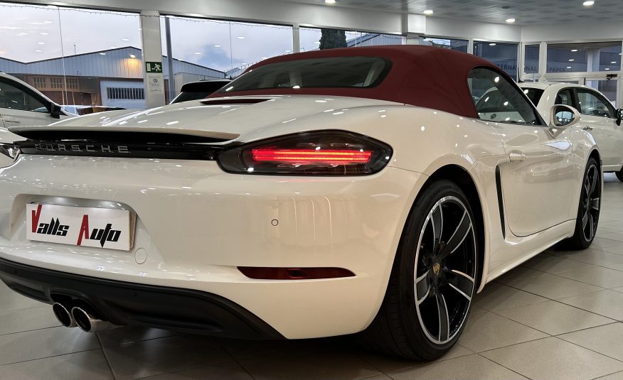 Porsche 718 Boxster 2.0 300cv PDK