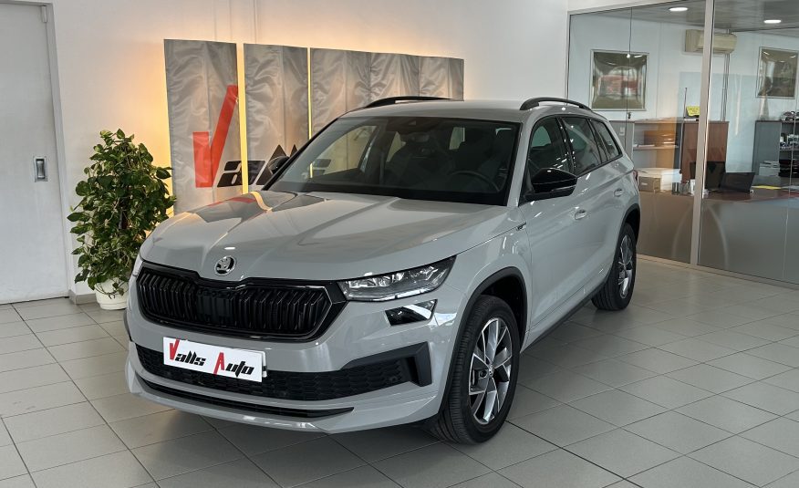 Skoda Kodiaq 2.0TSI 190cv DSG