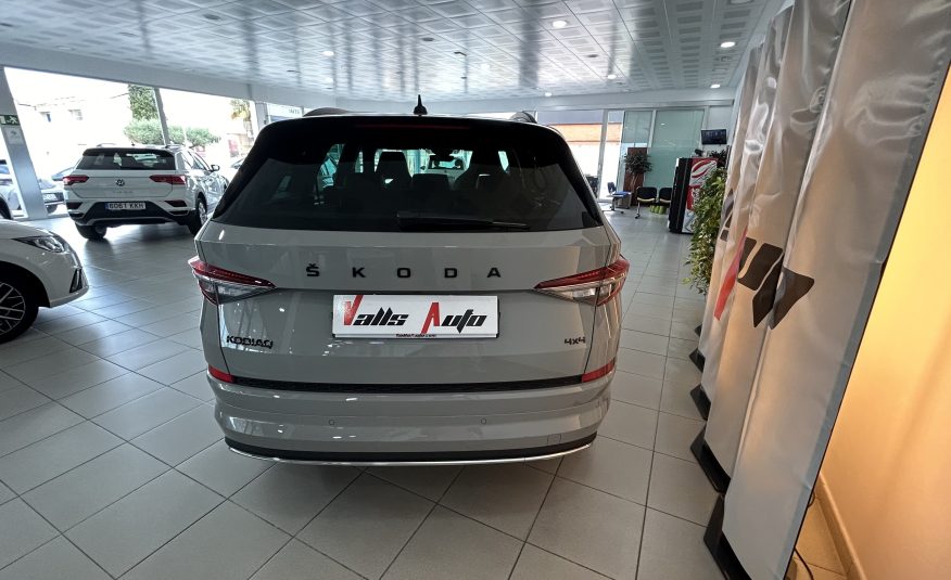 Skoda Kodiaq 2.0TSI 190cv DSG