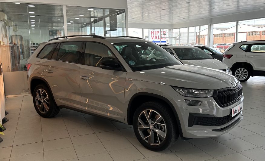 Skoda Kodiaq 2.0TSI 190cv DSG