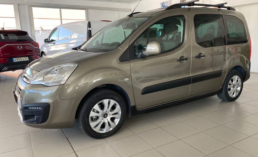 Citroën Berlingo 1.6 BLUEHDI 120cv Multispace