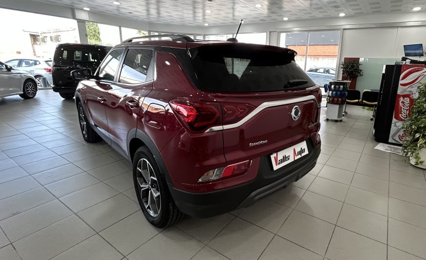 Ssangyong Korando 4×4 TGI 149cv