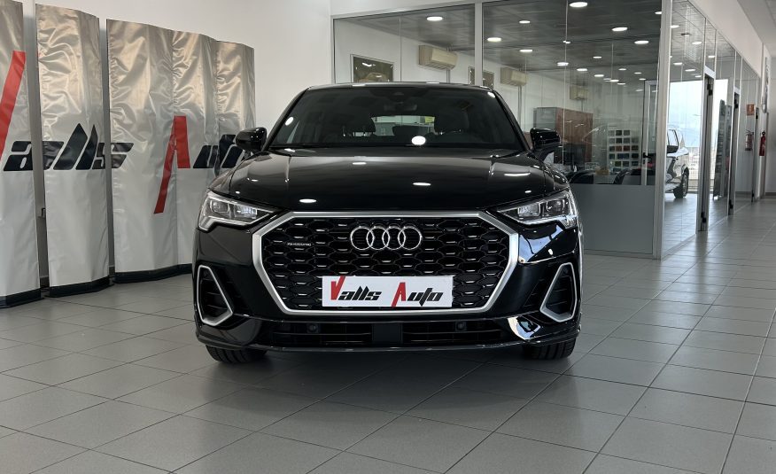 AUDI Q3 SPORTBACK 45 2.0 TFSI 245 CV S TRONIC QUATTRO