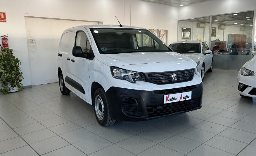 Peugeot Partner 2021 1.5 HDI 100cv