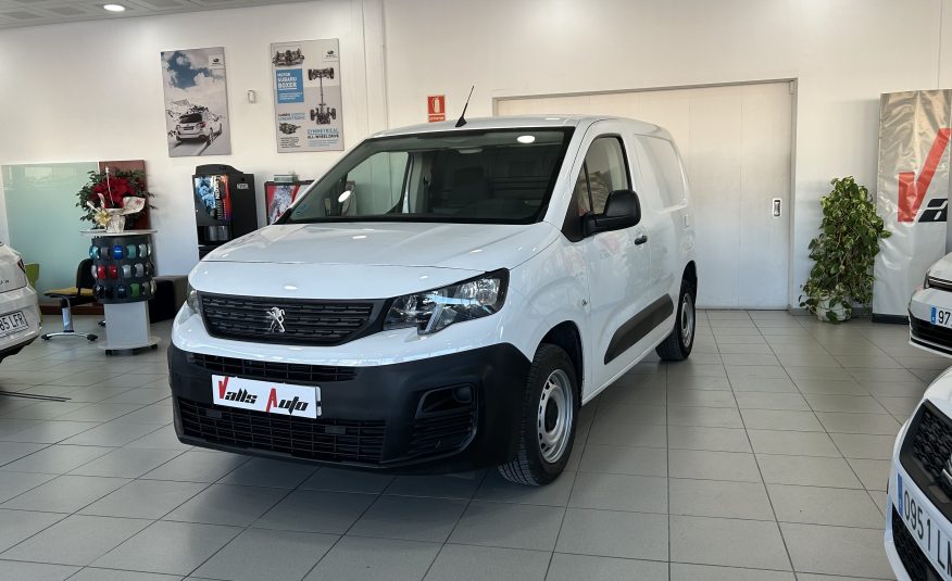 Peugeot Partner 2021 1.5 HDI 100cv