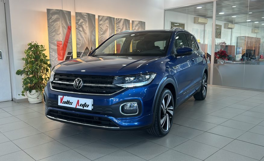 Volkswagen T-cross R-line DSG 110CV