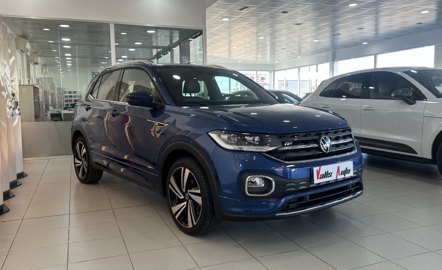 Volkswagen T-cross R-line DSG 110CV