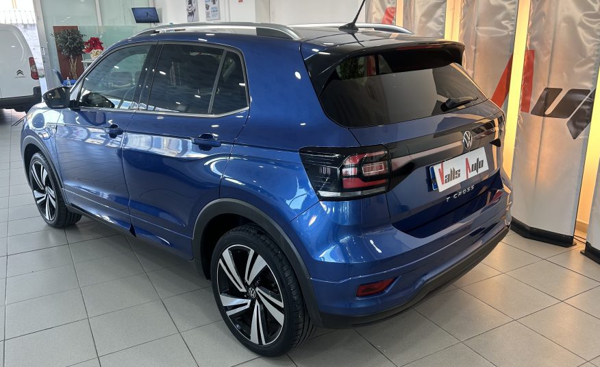 Volkswagen T-cross R-line DSG 110CV