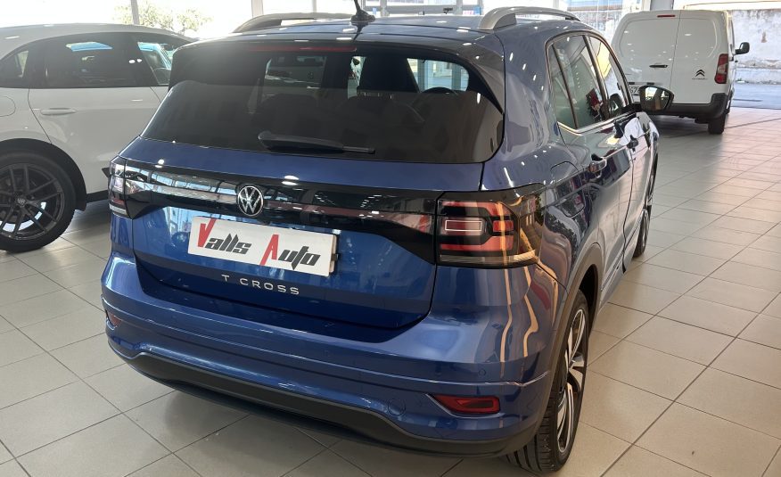 Volkswagen T-cross R-line DSG 110CV