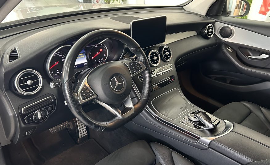 Mercedes GLC 220d 4matic AMG