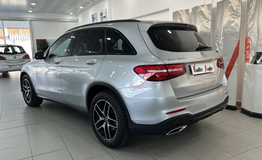 Mercedes GLC 220d 4matic AMG