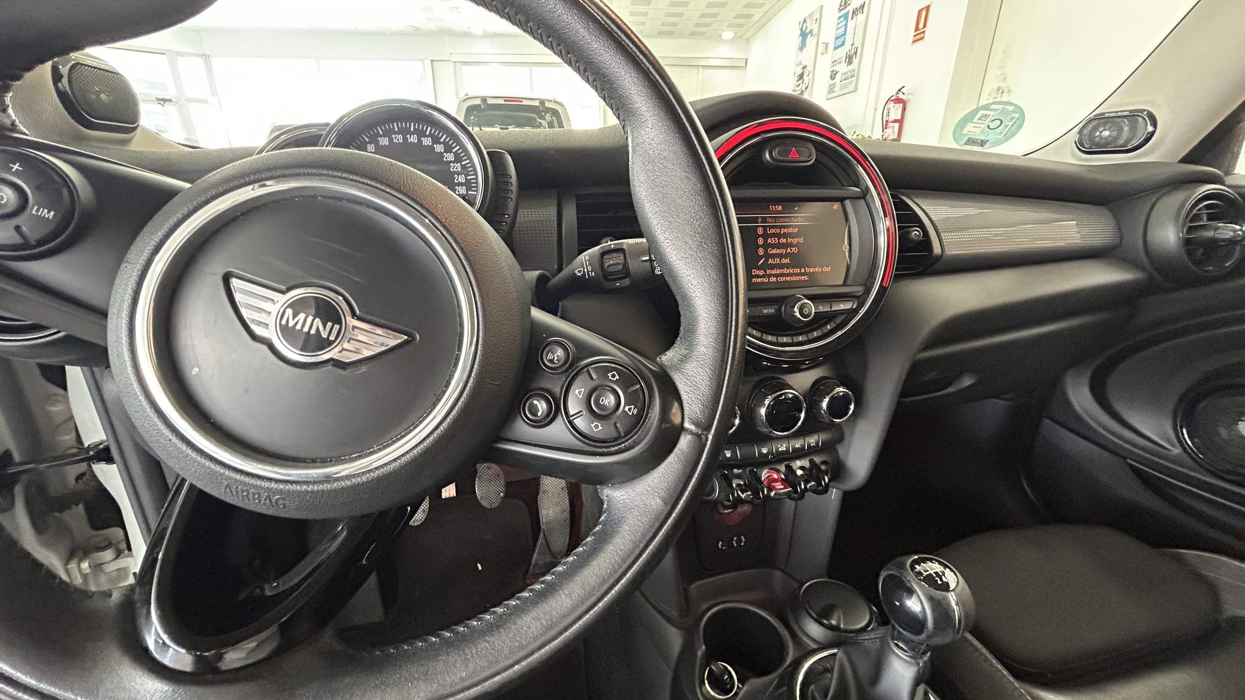 Mini cooper 1.5 136cv