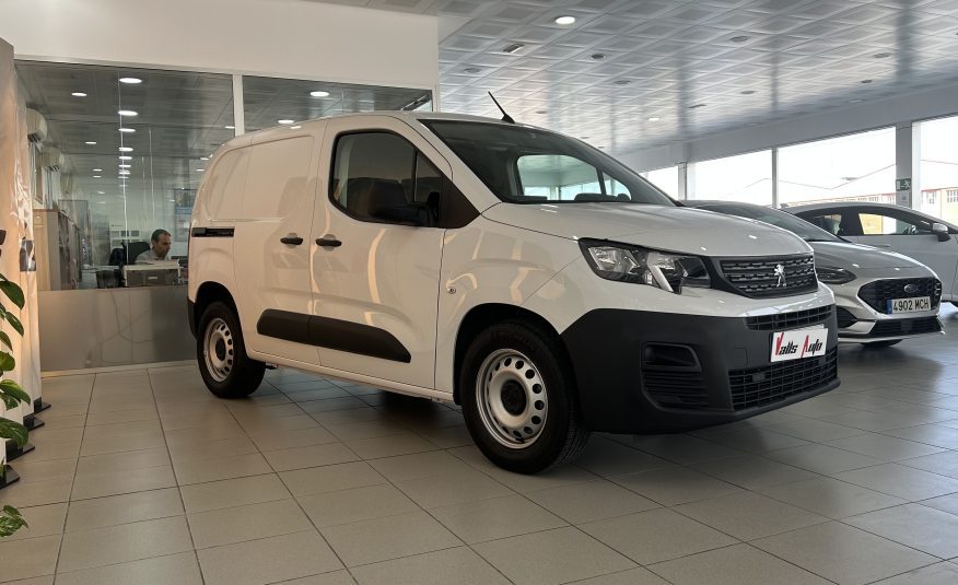 Peugeot Partner 1.5 Bluehdi 100cv 2023