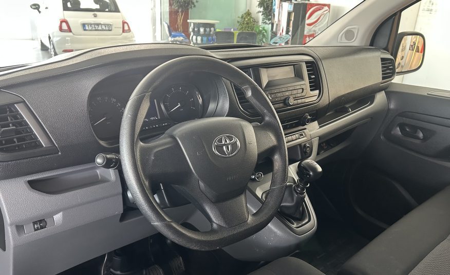 Toyota Proace 1.5 100cv 2022