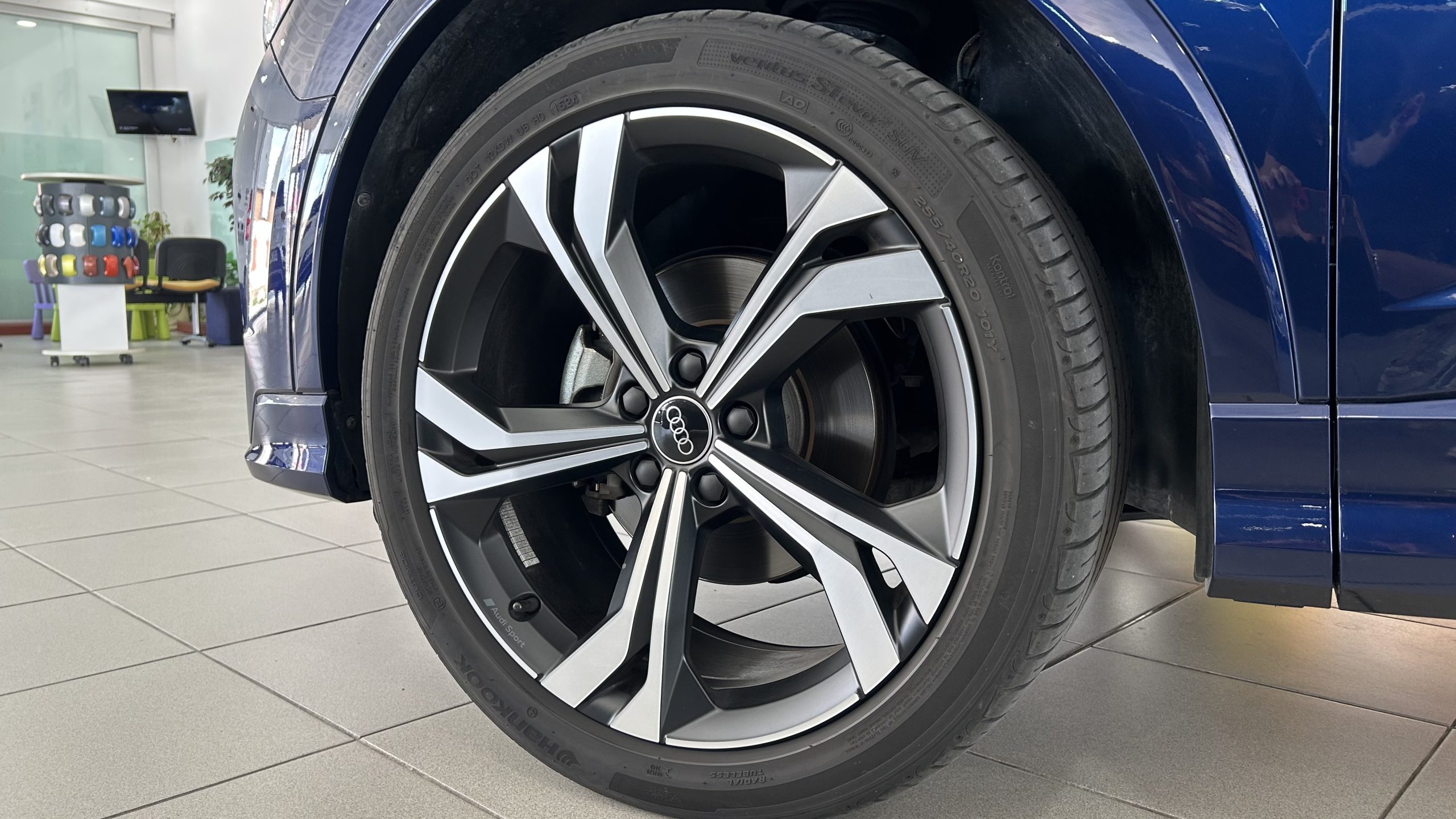 Audi Q3 Sportback 2.0 S line 2024