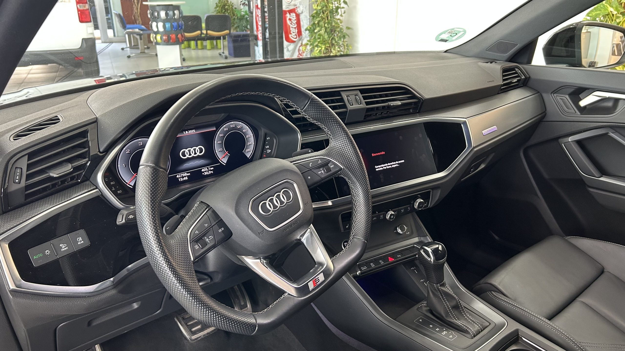 Audi Q3 Sportback 2.0 S line 2024