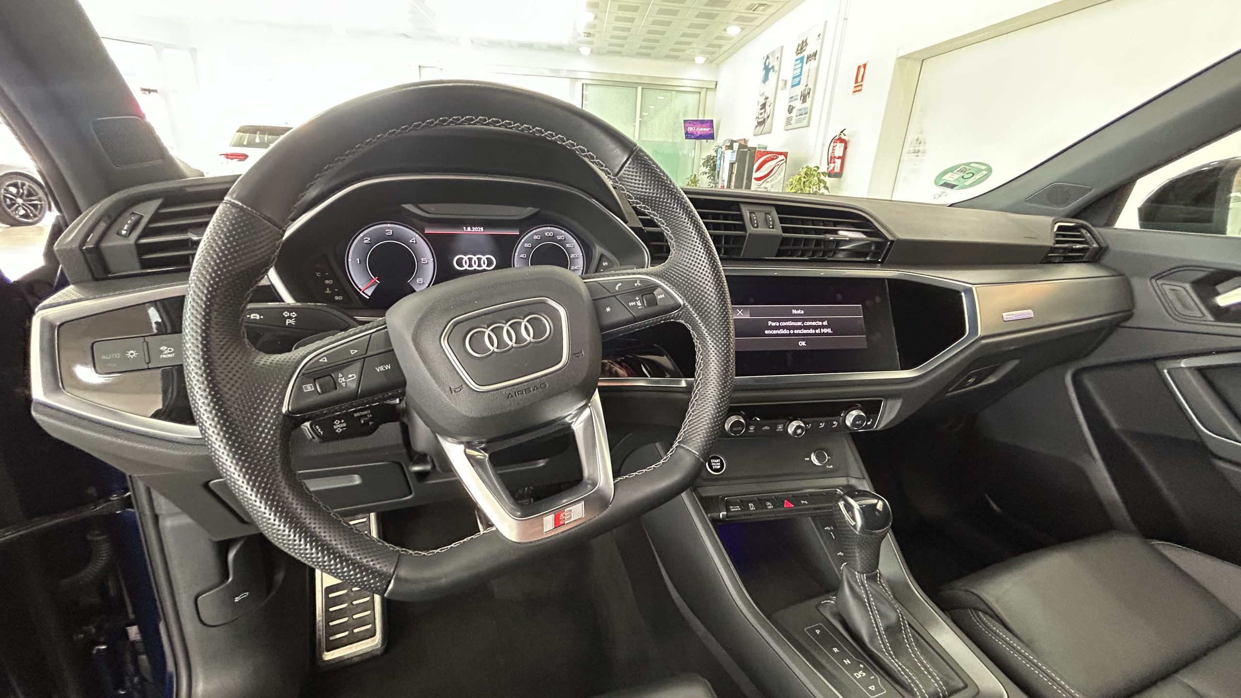 Audi Q3 Sportback 2.0 S line 2024
