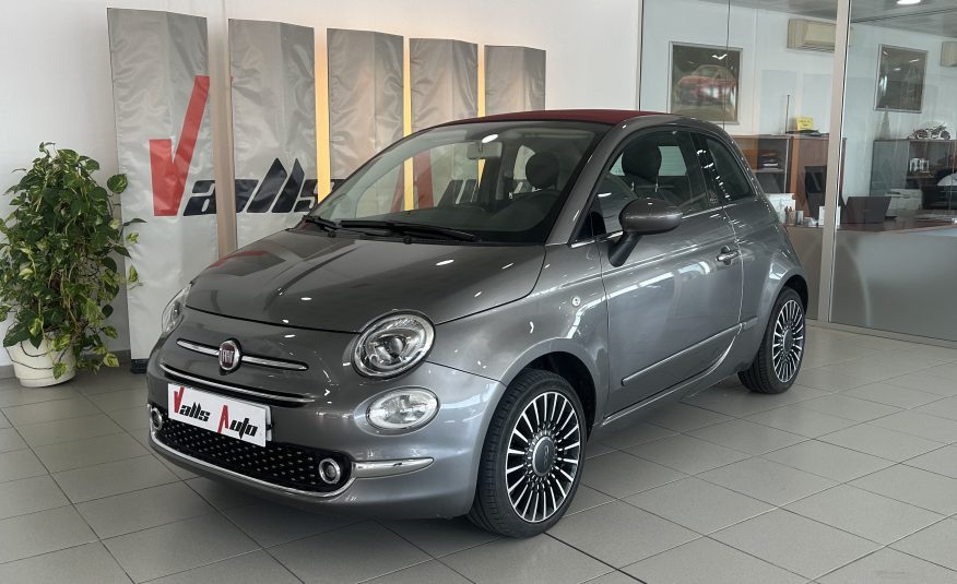 FIAT 500 C Collejione 2017