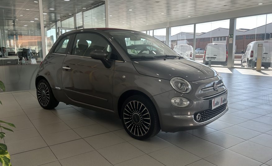 FIAT 500 C Collejione 2017