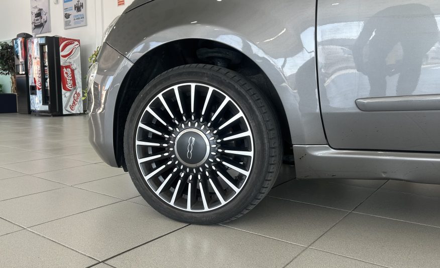 FIAT 500 C Collejione 2017