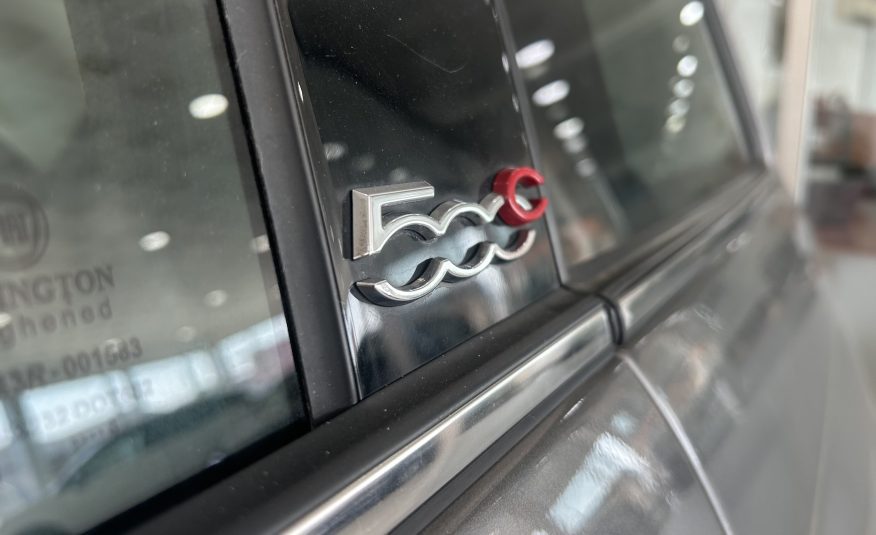FIAT 500 C Collejione 2017