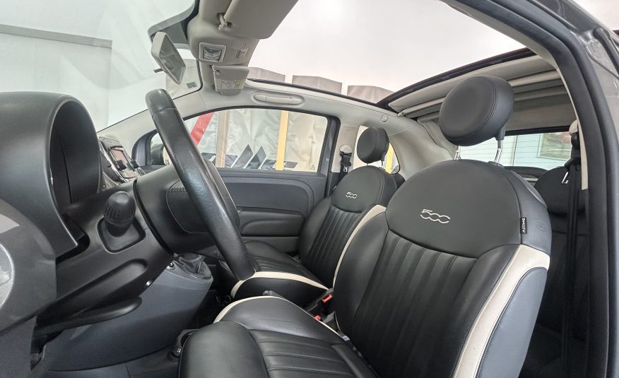 FIAT 500 C Collejione 2017