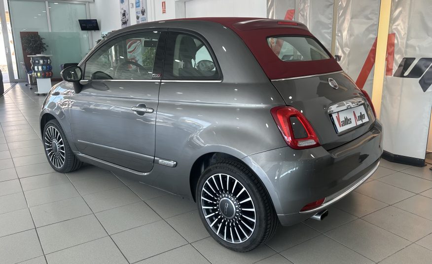 FIAT 500 C Collejione 2017