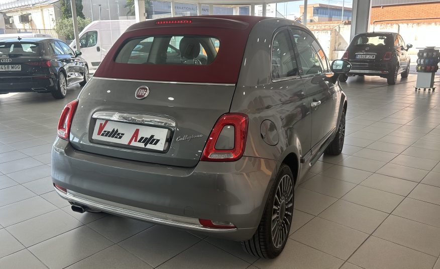 FIAT 500 C Collejione 2017