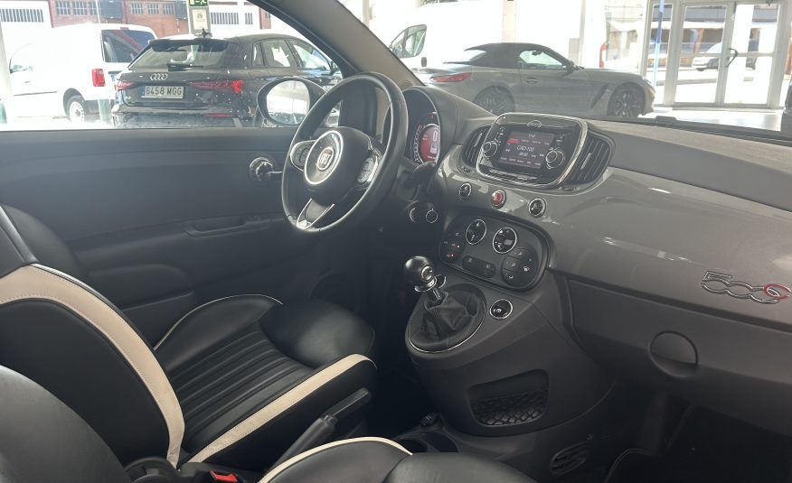 FIAT 500 C Collejione 2017