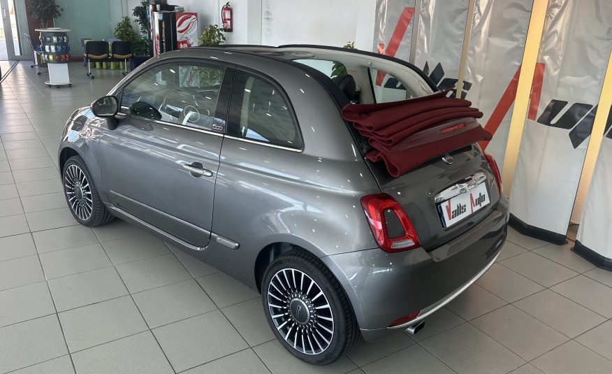 FIAT 500 C Collejione 2017