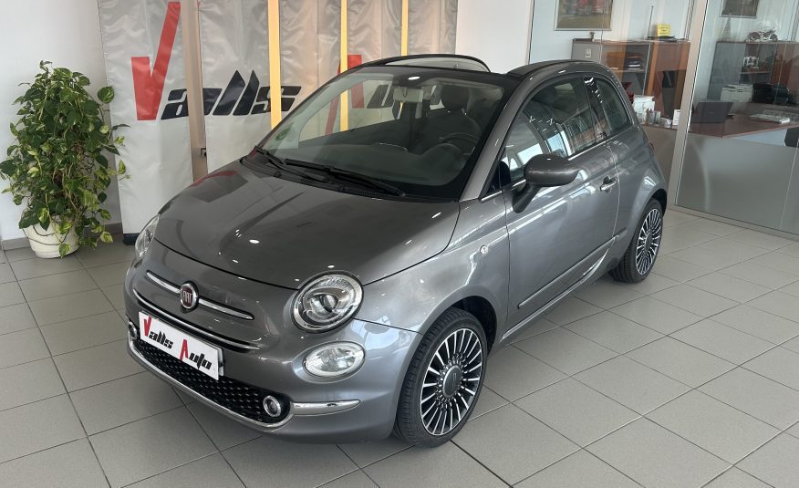 FIAT 500 C Collejione 2017
