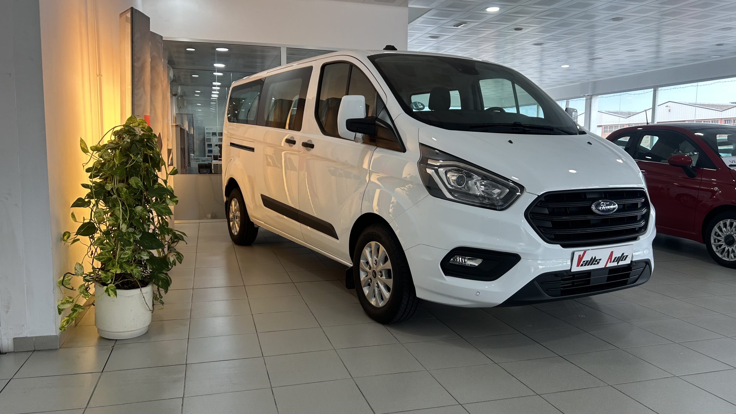 Ford Transit Custom 2021