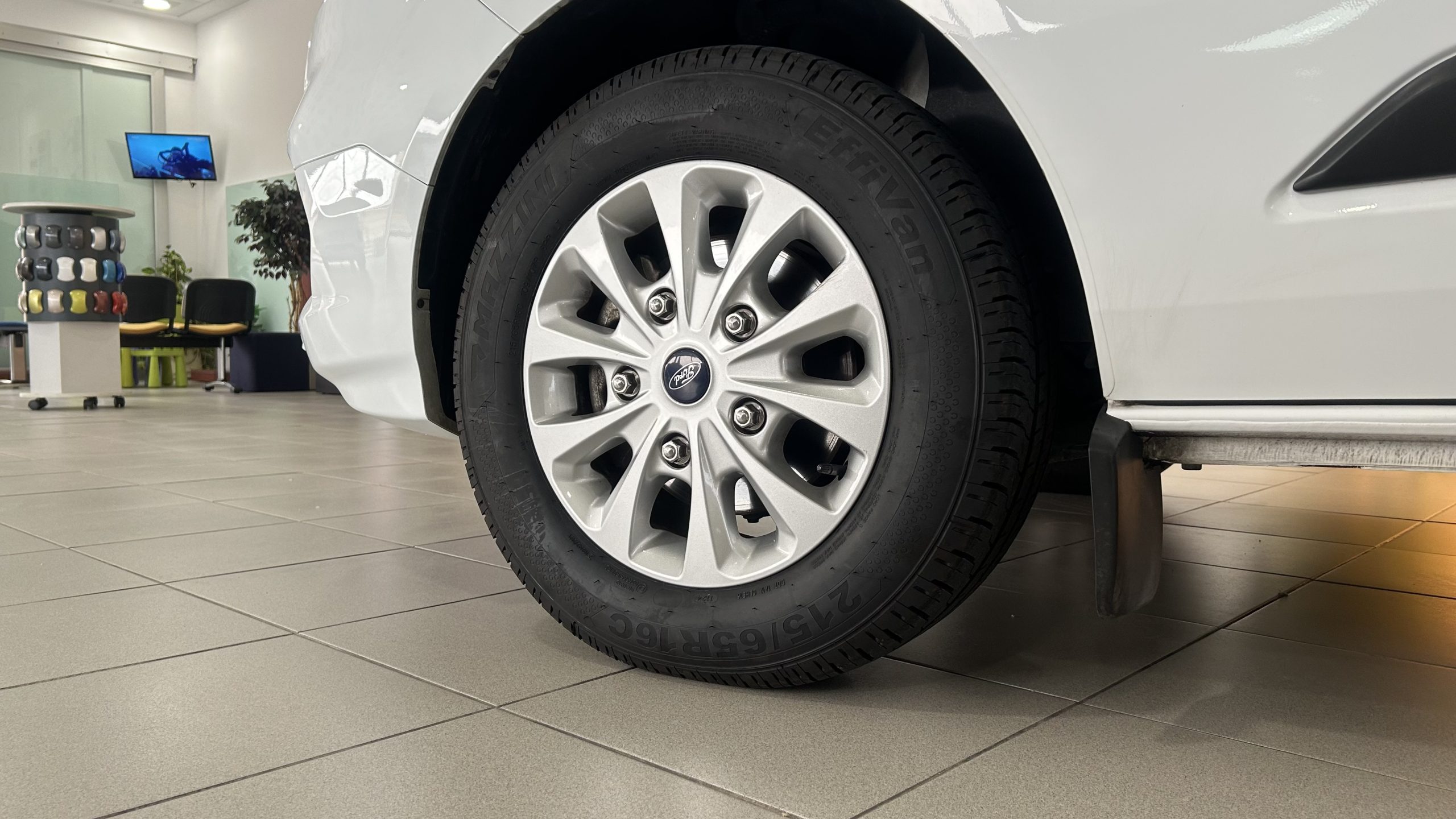 Ford Transit Custom 2021