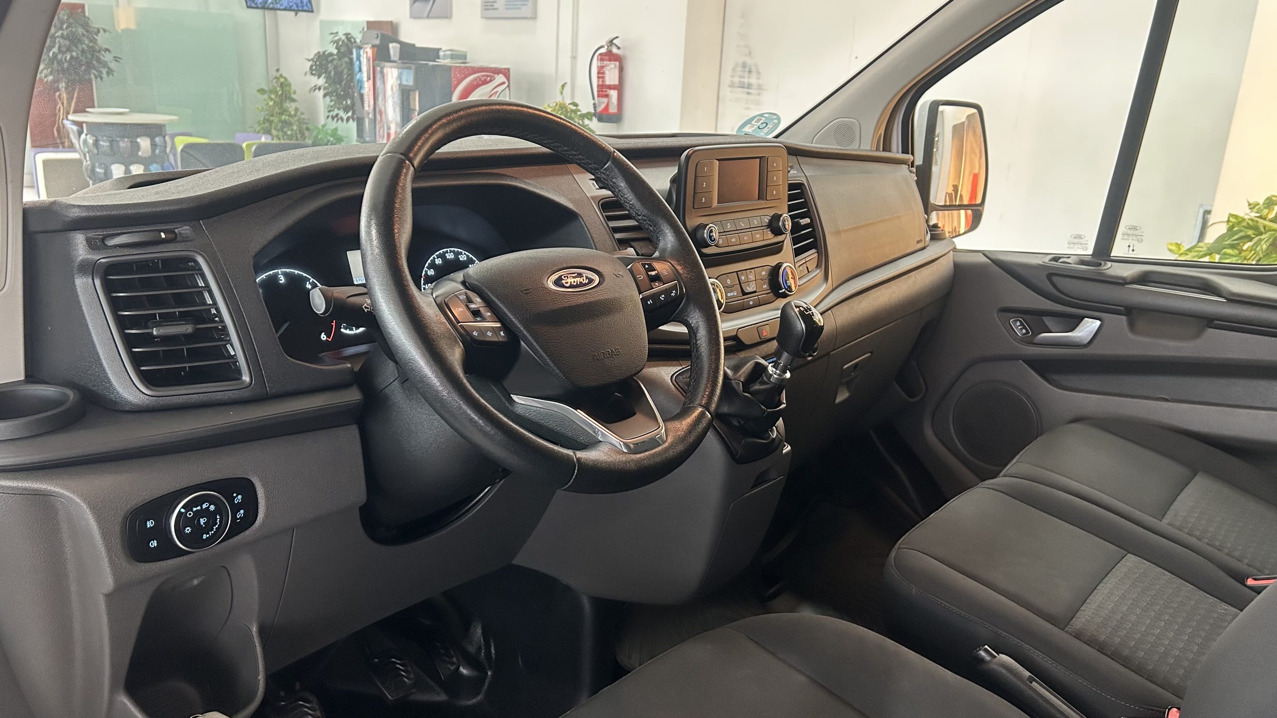 Ford Transit Custom 2021