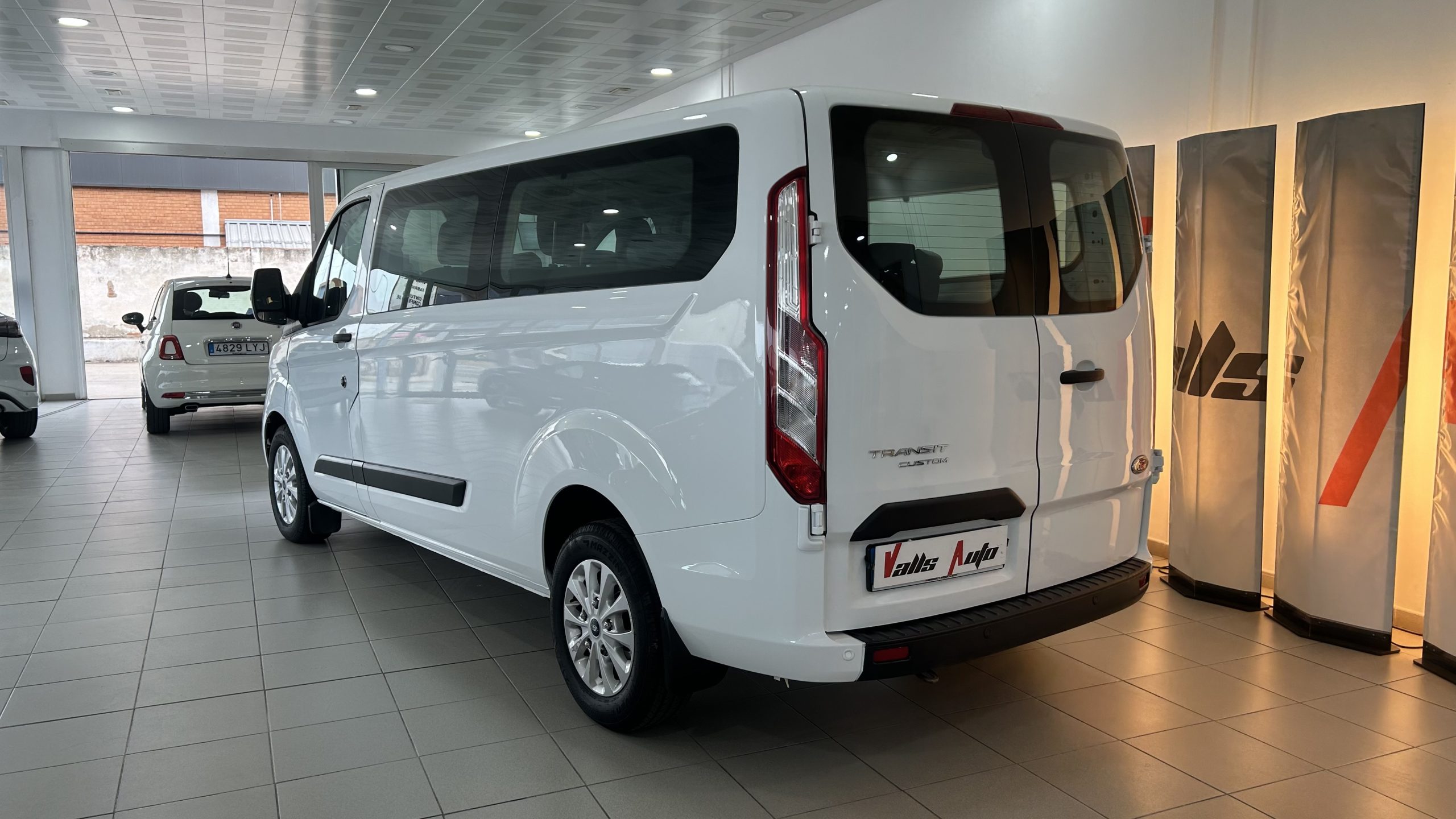 Ford Transit Custom 2021