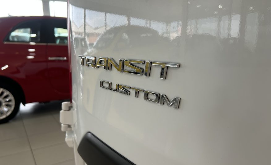 Ford Transit Custom 2021