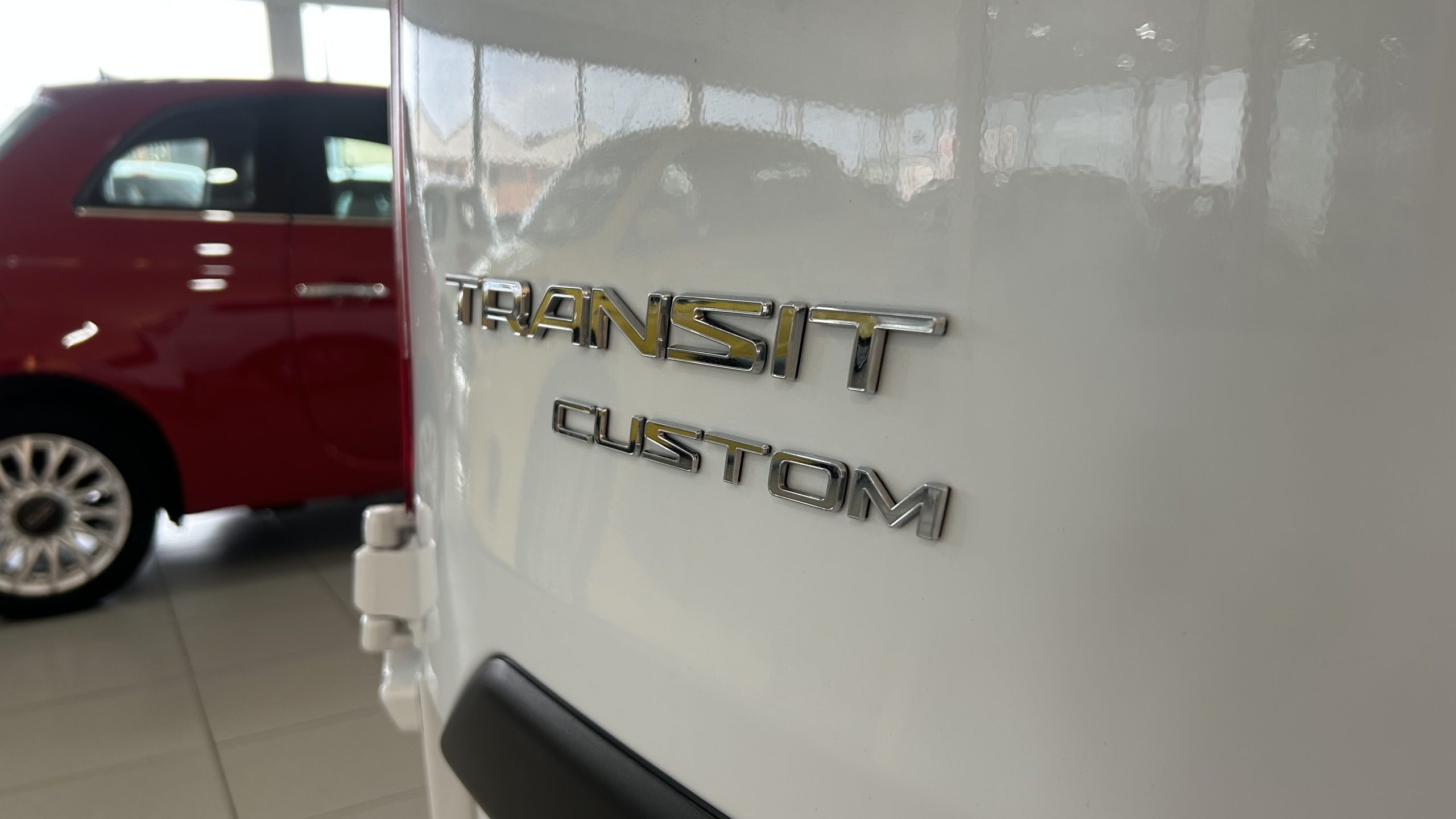 Ford Transit Custom 2021