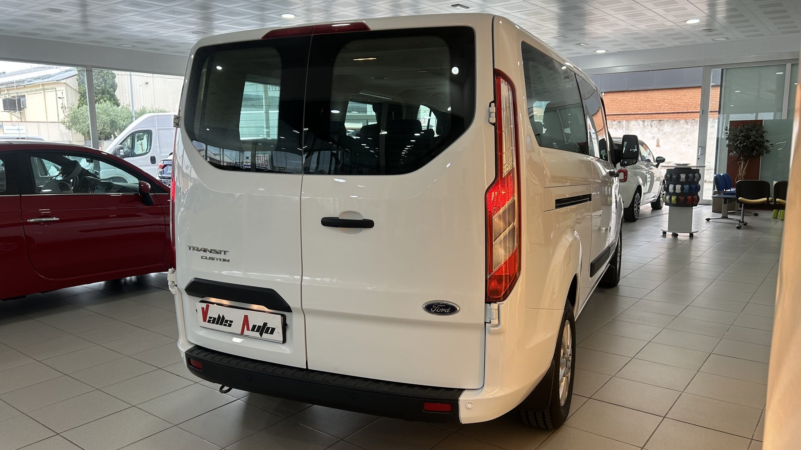 Ford Transit Custom 2021