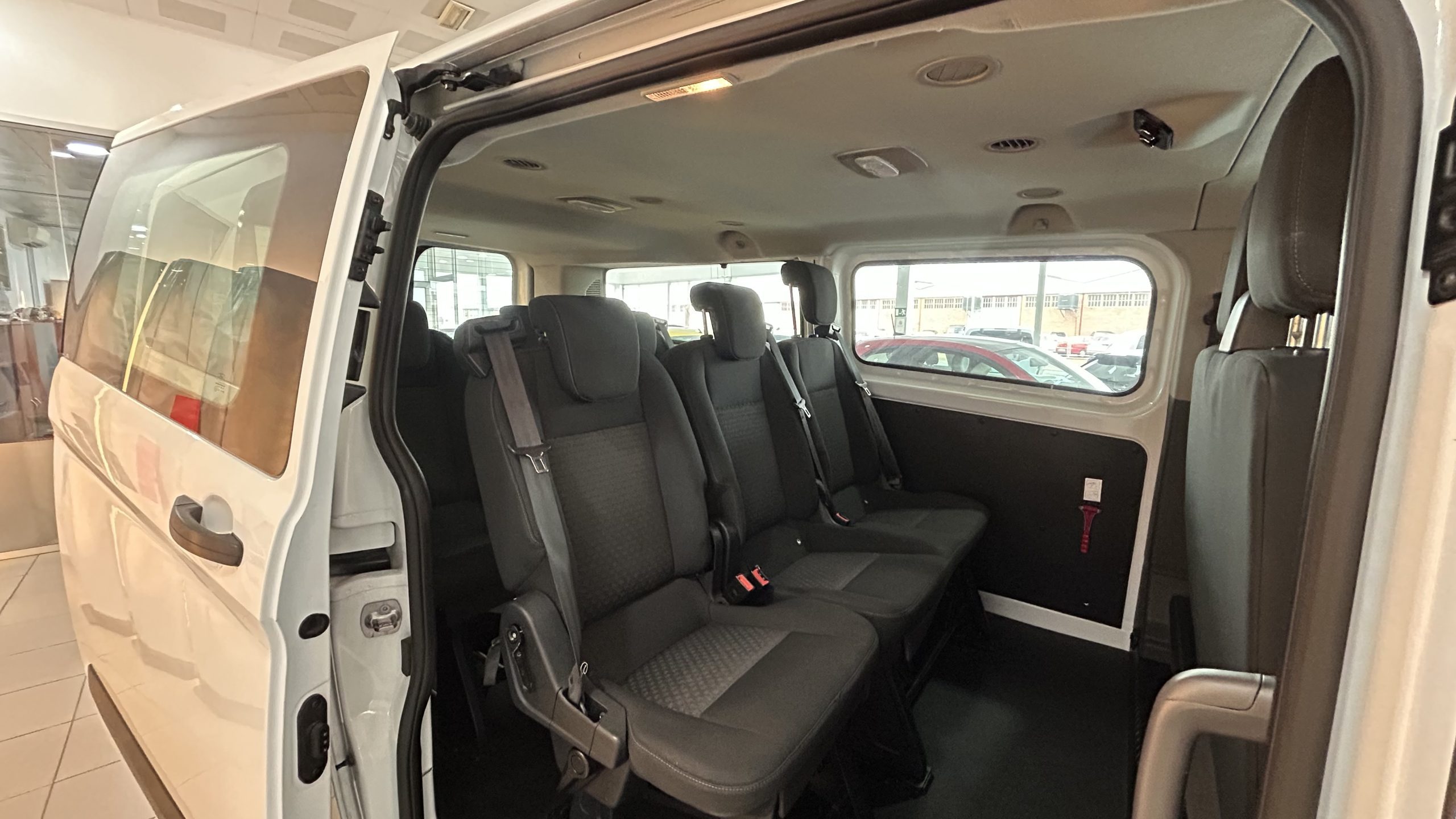 Ford Transit Custom 2021