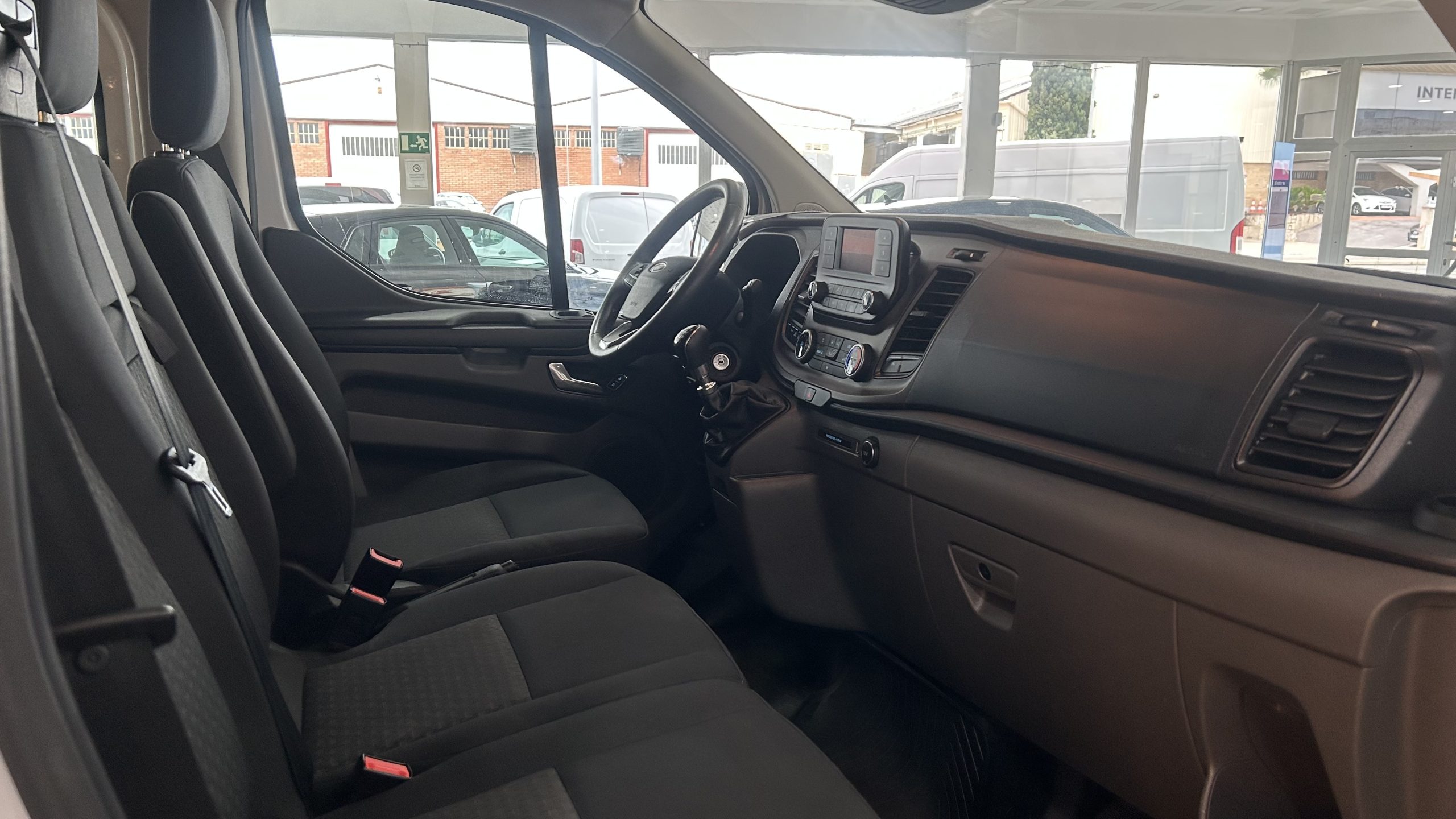 Ford Transit Custom 2021