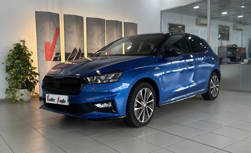 Skoda Fabia Montecarlo edition 2022