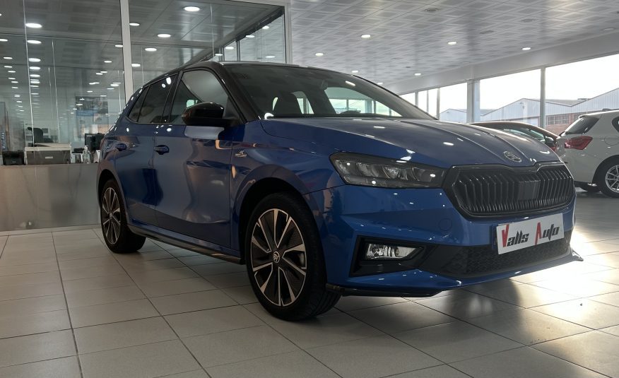 Skoda Fabia Montecarlo edition 2022
